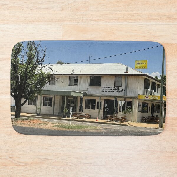Item preview, Bollon Hotel a Great Stop on the Way to Cunnamulla designed and sold by ComicJo.