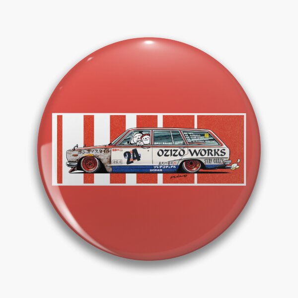 Item preview, Crazy Car Art 0230 designed and sold by ozizo.
