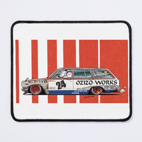 Item preview, Crazy Car Art 0230 designed and sold by ozizo.