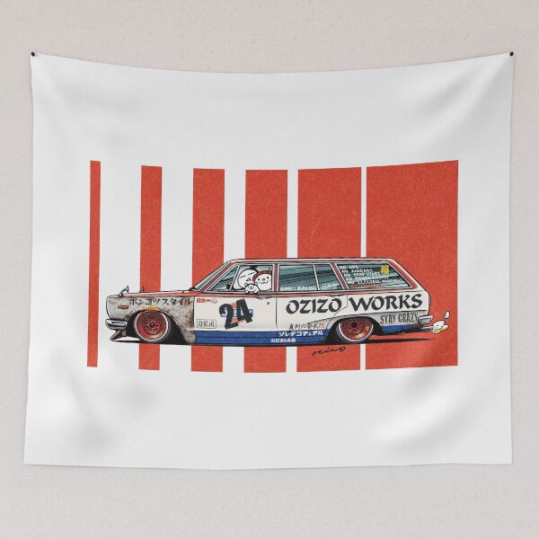Item preview, Crazy Car Art 0230 designed and sold by ozizo.