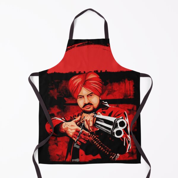 Item preview, Sidhu Moose Wala with Bandook - Punjabi Rap Sensation designed and sold by UniqueDesign751.
