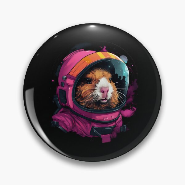 Item preview, Guinea pig astronaut designed and sold by DerSenat.