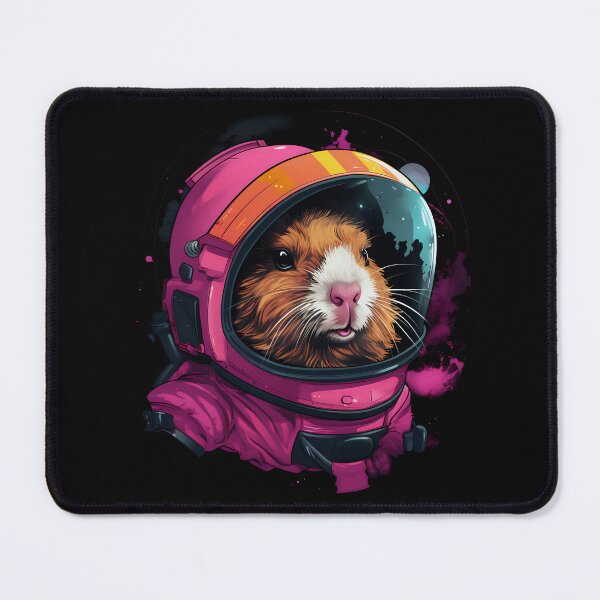 Item preview, Guinea pig astronaut designed and sold by DerSenat.