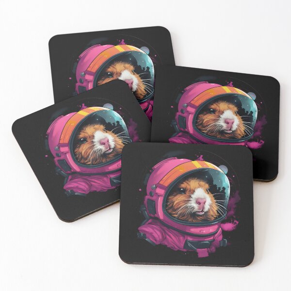 Item preview, Guinea pig astronaut designed and sold by DerSenat.