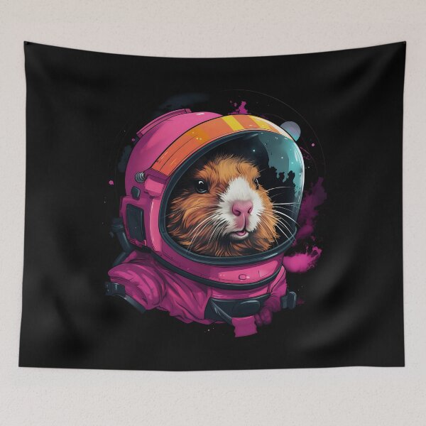 Item preview, Guinea pig astronaut designed and sold by DerSenat.