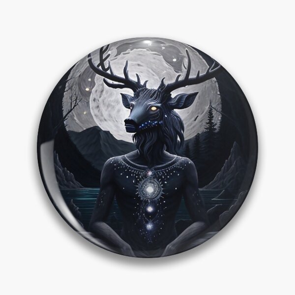 Item preview, Deer Spirit  designed and sold by WestCoastArtsy.