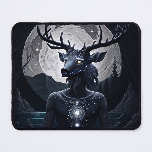 Item preview, Deer Spirit  designed and sold by WestCoastArtsy.