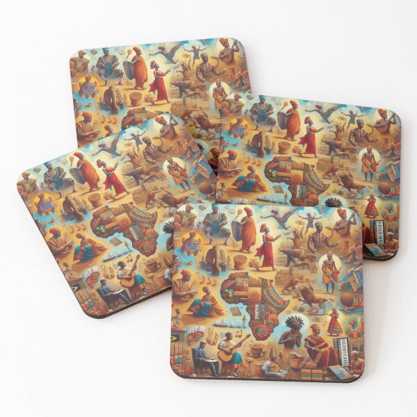Item preview, African Culture Summarized designed and sold by TheHelpingCat.
