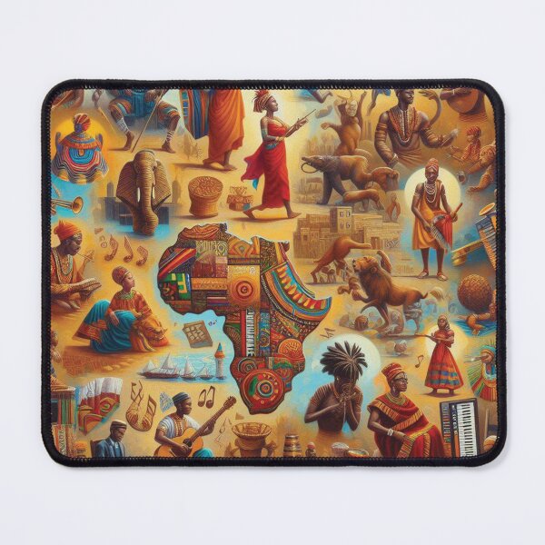 Item preview, African Culture Summarized designed and sold by TheHelpingCat.