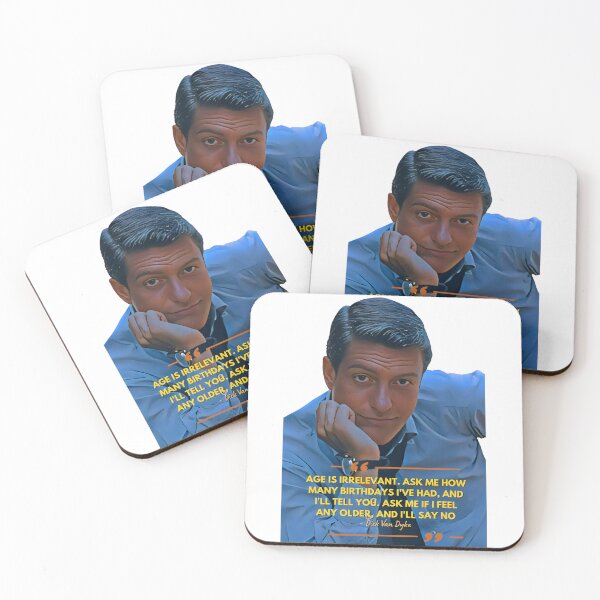 Item preview, Dick Van Dyke T-Shirt and Sticker designed and sold by DiverseDazzle.