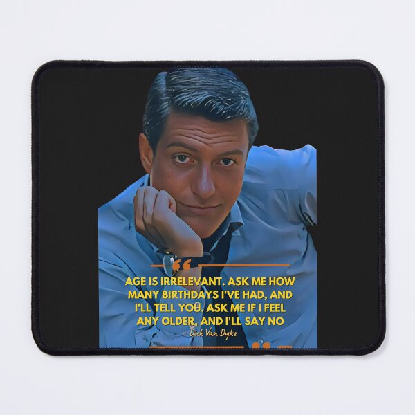 Item preview, Dick Van Dyke T-Shirt and Sticker designed and sold by DiverseDazzle.