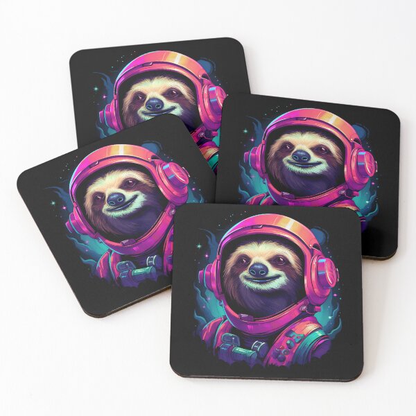 Item preview, Sloth astronaut designed and sold by DerSenat.
