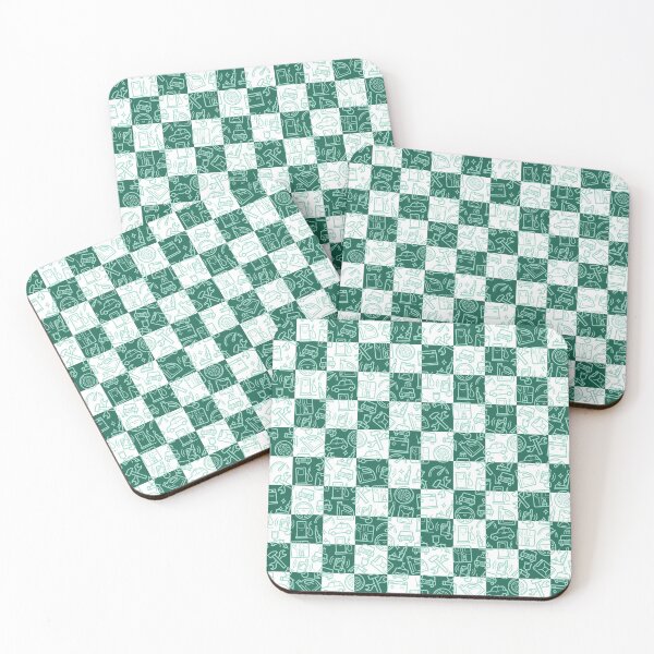 Item preview, Chess board pattern consisting of cars designed and sold by CHANCHANAI.