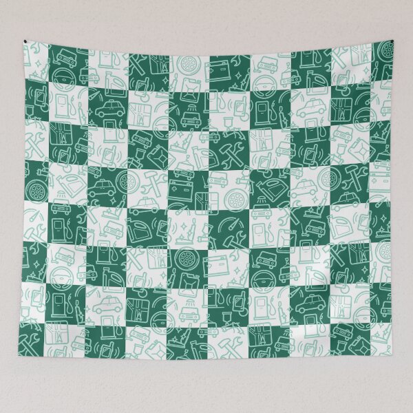 Item preview, Chess board pattern consisting of cars designed and sold by CHANCHANAI.