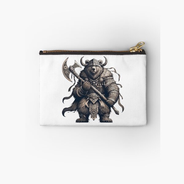 Item preview, Norse Mythology Viking Warrior Bear Berserker designed and sold by TomFrontierArt.