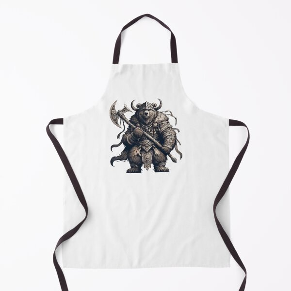 Item preview, Norse Mythology Viking Warrior Bear Berserker designed and sold by TomFrontierArt.