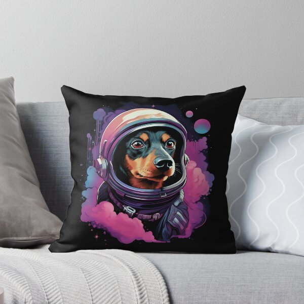 Item preview, Dachshund astronaut designed and sold by DerSenat.