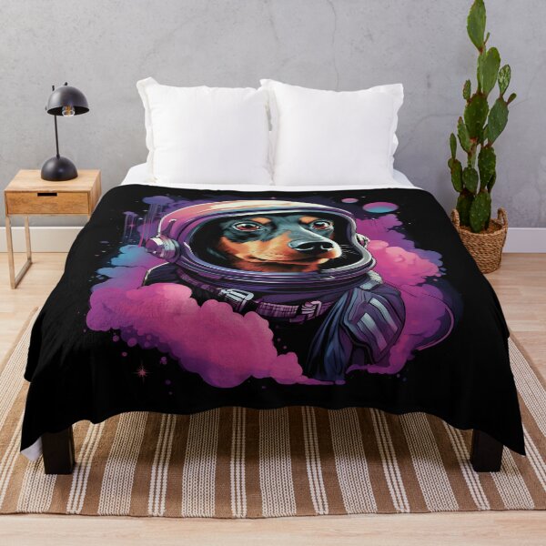 Item preview, Dachshund astronaut designed and sold by DerSenat.