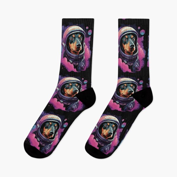 Item preview, Dachshund astronaut designed and sold by DerSenat.