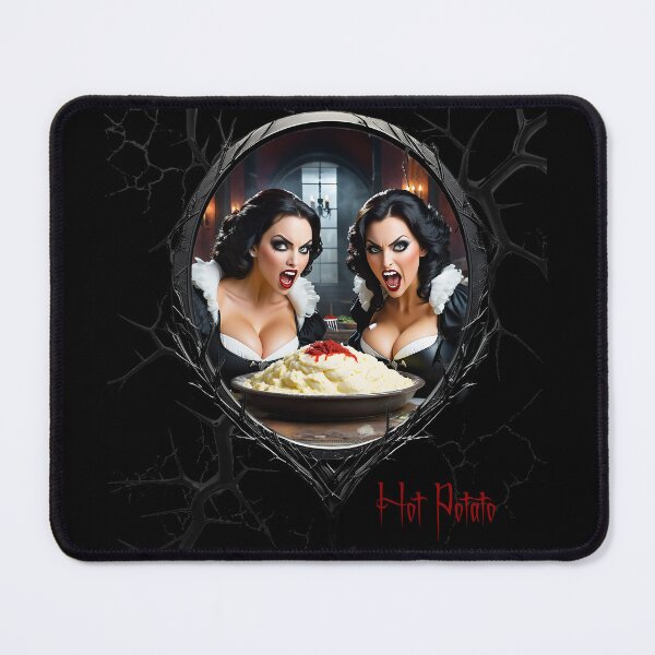 Item preview, Hot Potatoes, Sexy Vampires, Big Boobs & Stuff designed and sold by FatCatStudios.