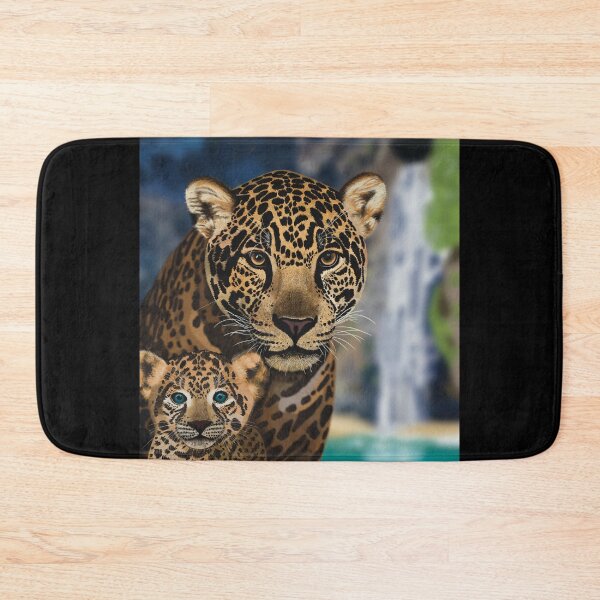 Item preview, Jaguars of the Osa Peninsula designed and sold by Catherine Harrison.
