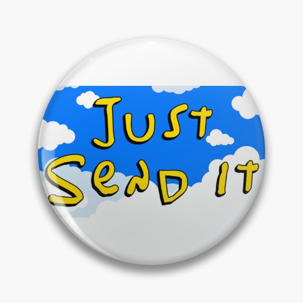 Item preview, Just send it - Cartoon designed and sold by Loreman.
