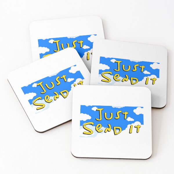 Item preview, Just send it - Cartoon designed and sold by Loreman.