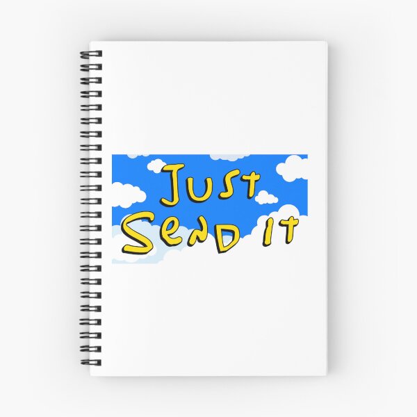 Item preview, Just send it - Cartoon designed and sold by Loreman.