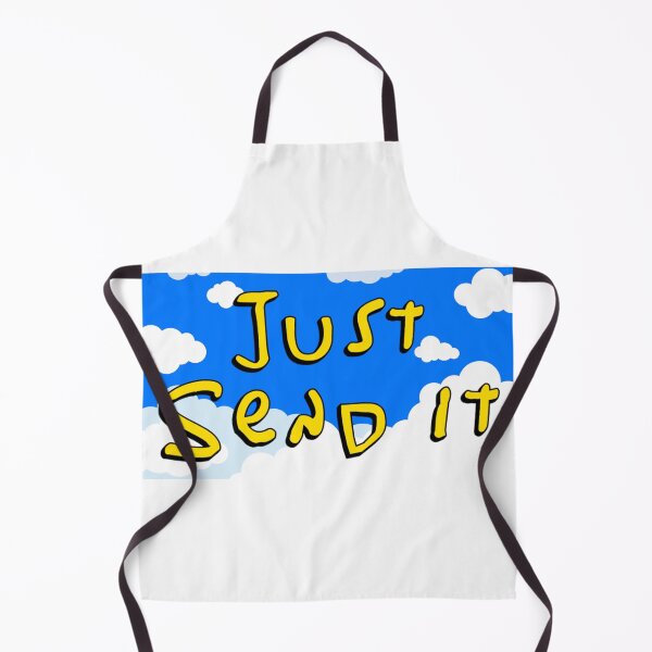 Item preview, Just send it - Cartoon designed and sold by Loreman.