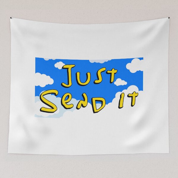 Item preview, Just send it - Cartoon designed and sold by Loreman.