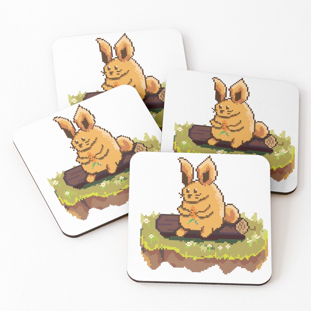 Item preview, Coasters (Set of 4) designed and sold by eekkiii.
