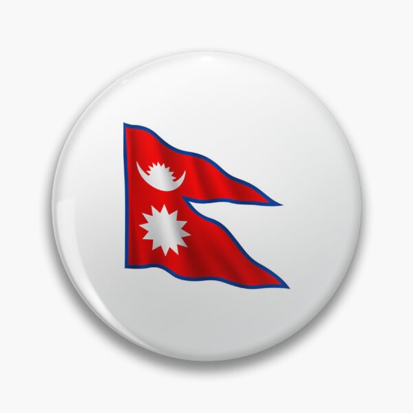 Item preview, NEPAL FLAG designed and sold by SBGRW.