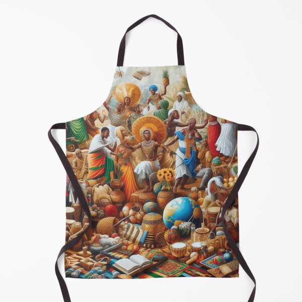 Item preview, African Art, African Tribal designed and sold by TheHelpingCat.