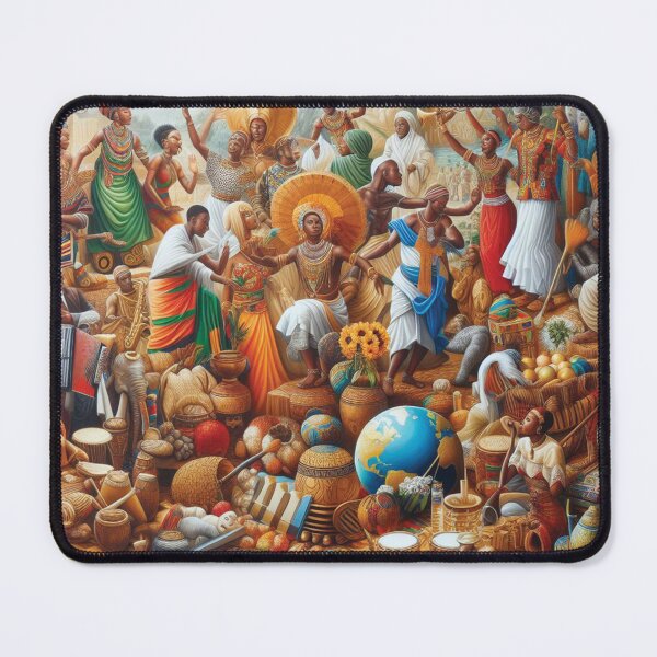Item preview, African Art, African Tribal designed and sold by TheHelpingCat.
