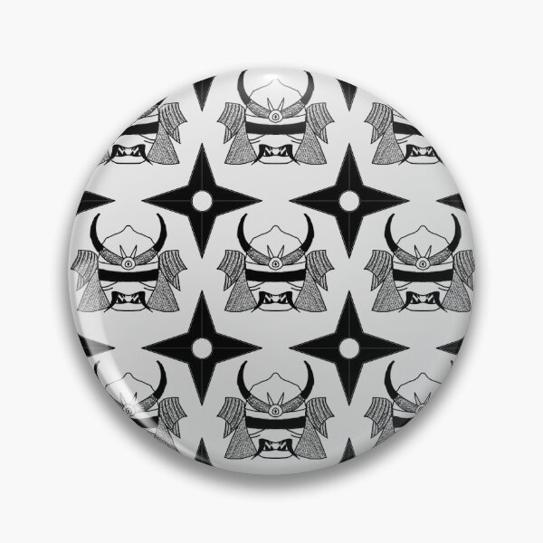 Artikelvorschau, Samurai und Shuriken entworfen und verkauft von npsbubble.