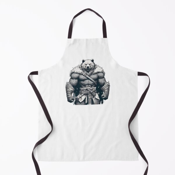 Item preview, Norse Mythology Viking Warrior Bear Berserker designed and sold by TomFrontierArt.