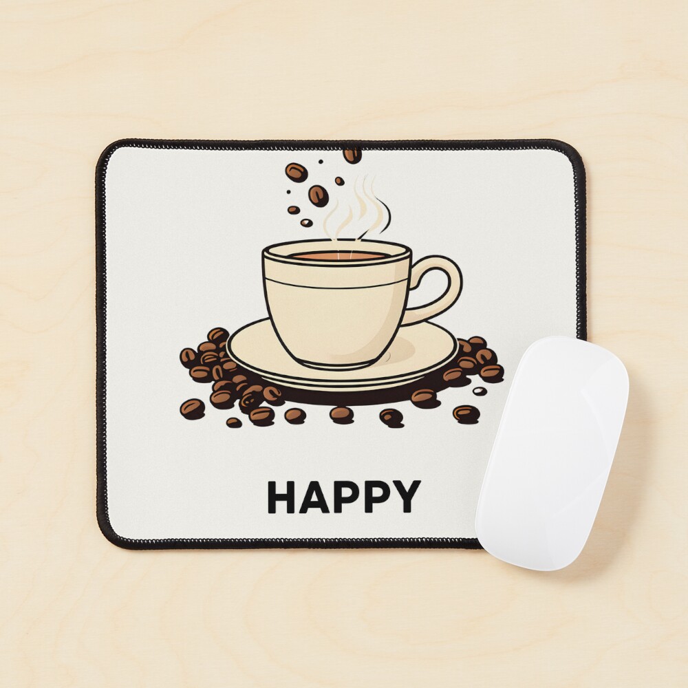 Item preview, Mouse Pad designed and sold by CaffeineDose.