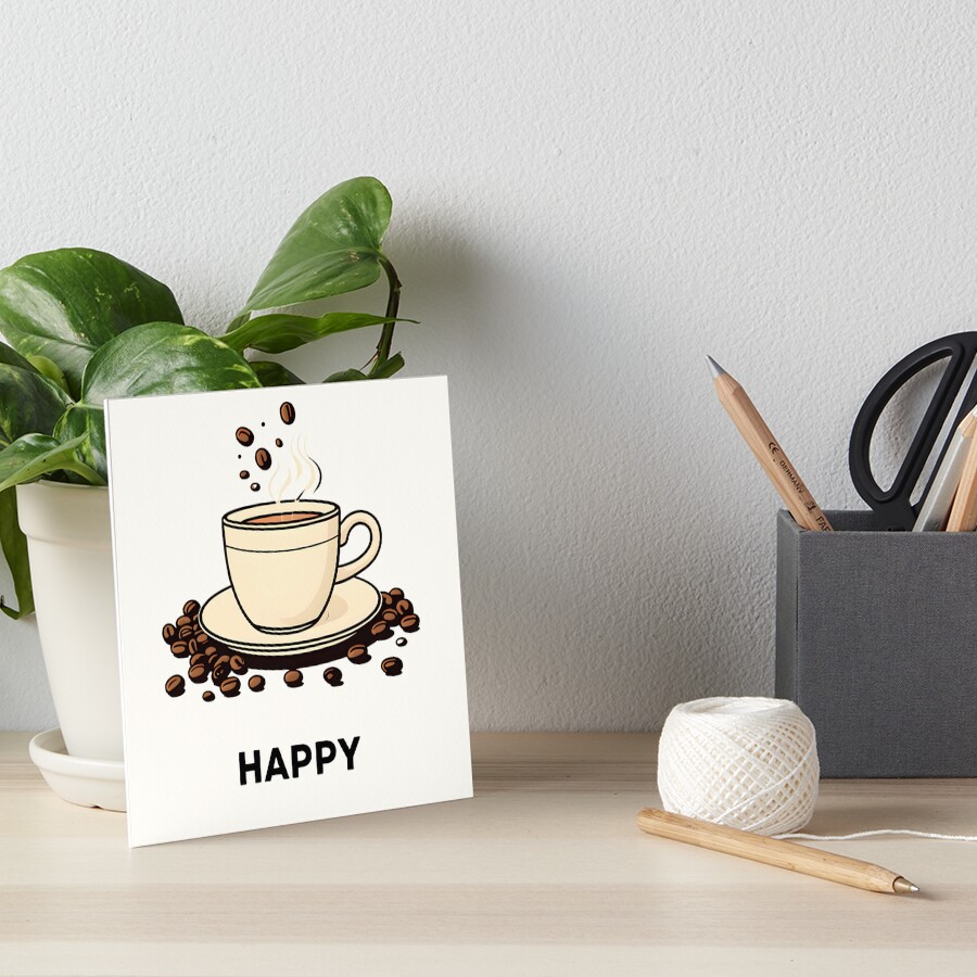 Item preview, Art Board Print designed and sold by CaffeineDose.