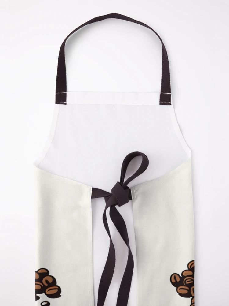Thumbnail 5 of 6, Apron, Java Joyride designed and sold by CaffeineDose.