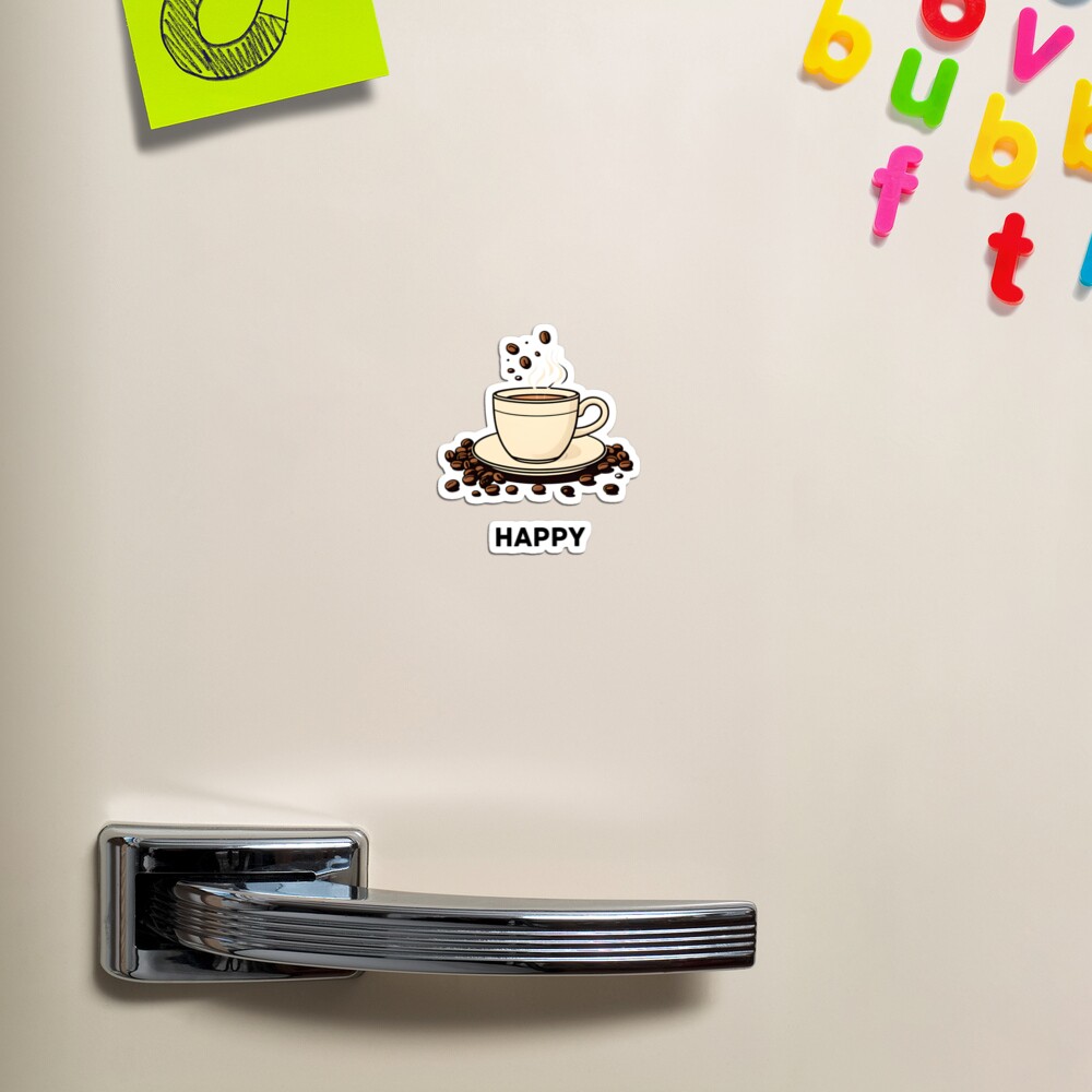 Item preview, Magnet designed and sold by CaffeineDose.