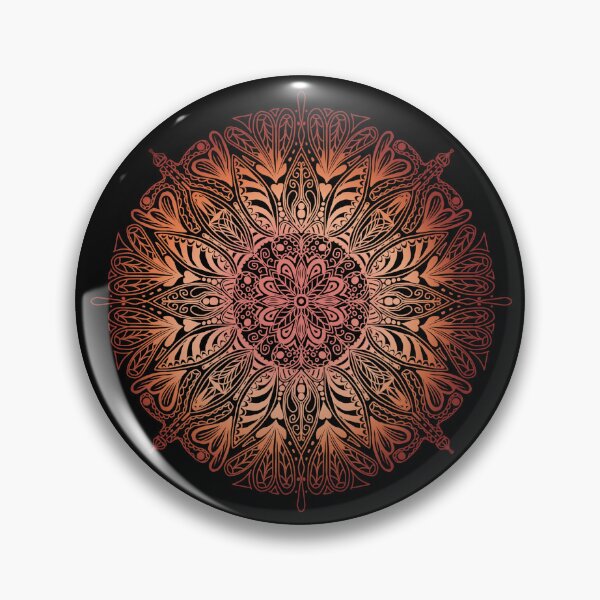 Artikelvorschau, Erdiges Mandala entworfen und verkauft von Flowersonstuff.