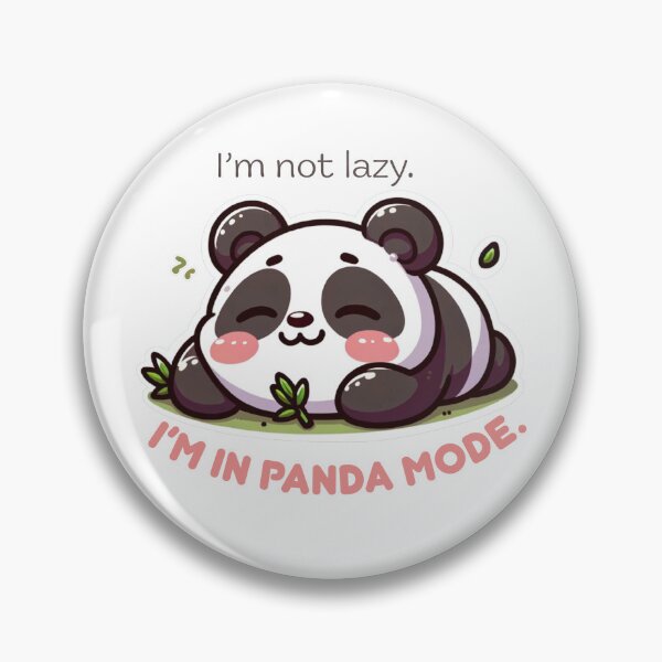 Item preview, Lazy Panda designed and sold by RandomAssLife.
