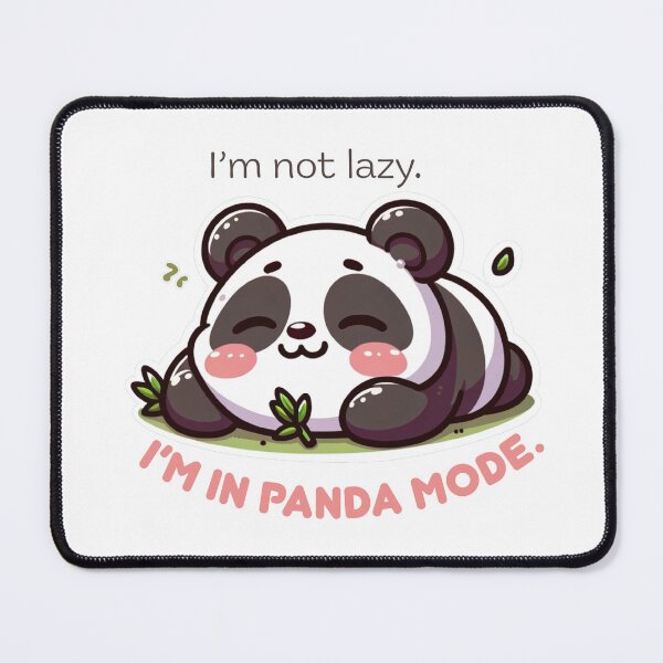 Item preview, Lazy Panda designed and sold by RandomAssLife.