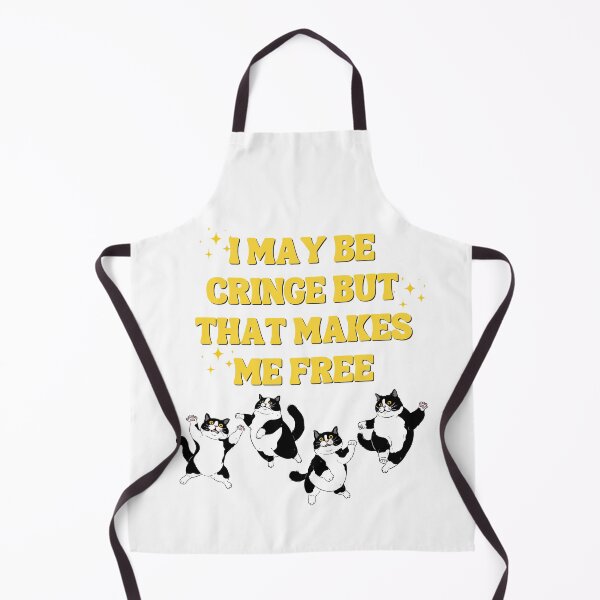 Item preview, I May Be Cringe But That Makes Me Free T-Shirt and Sticker designed and sold by DiverseDazzle.