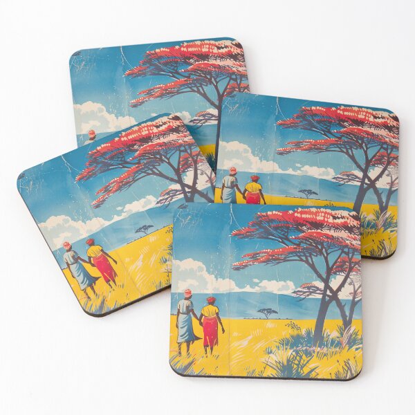 Item preview, vintage Kenya postcard designed and sold by PricklyPeanut.