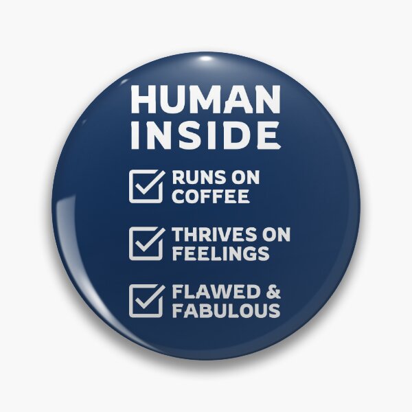 Item preview, Runs, Thrives, Flawed - Quote for Human Beings designed and sold by pocketart2023.
