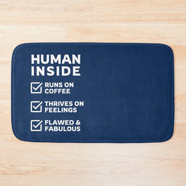 Item preview, Runs, Thrives, Flawed - Quote for Human Beings designed and sold by pocketart2023.