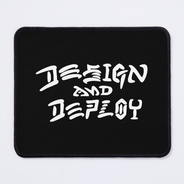 Item preview, Design and Deploy! designed and sold by polymath-design.