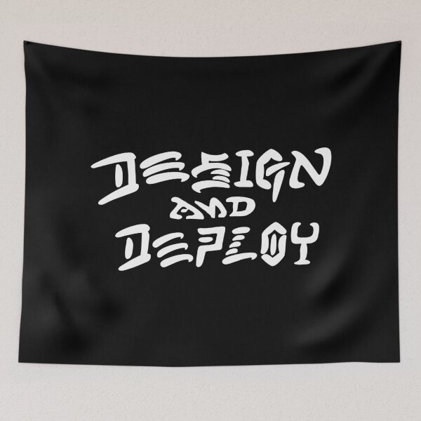 Item preview, Design and Deploy! designed and sold by polymath-design.