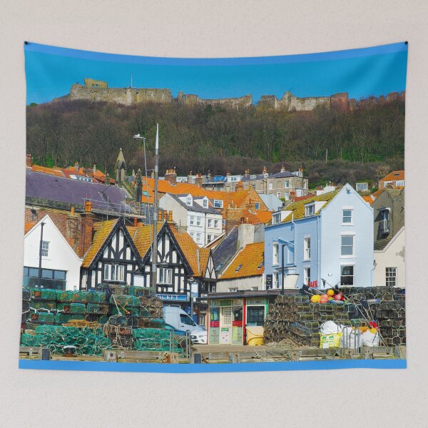 Item preview, Scarborough Old Town  designed and sold by Alisonchambers2.